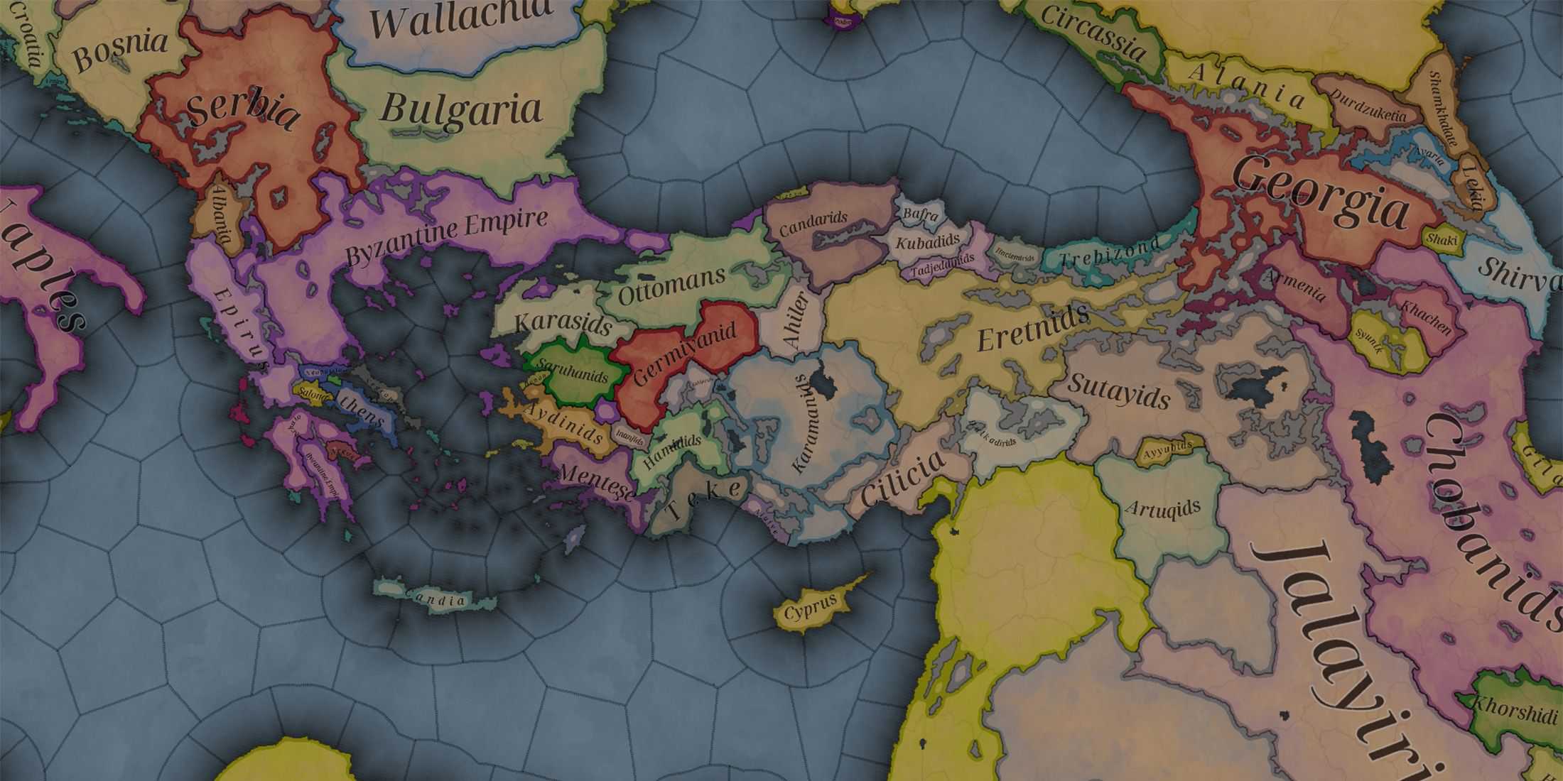 Bulgaria in Europa Universalis 4