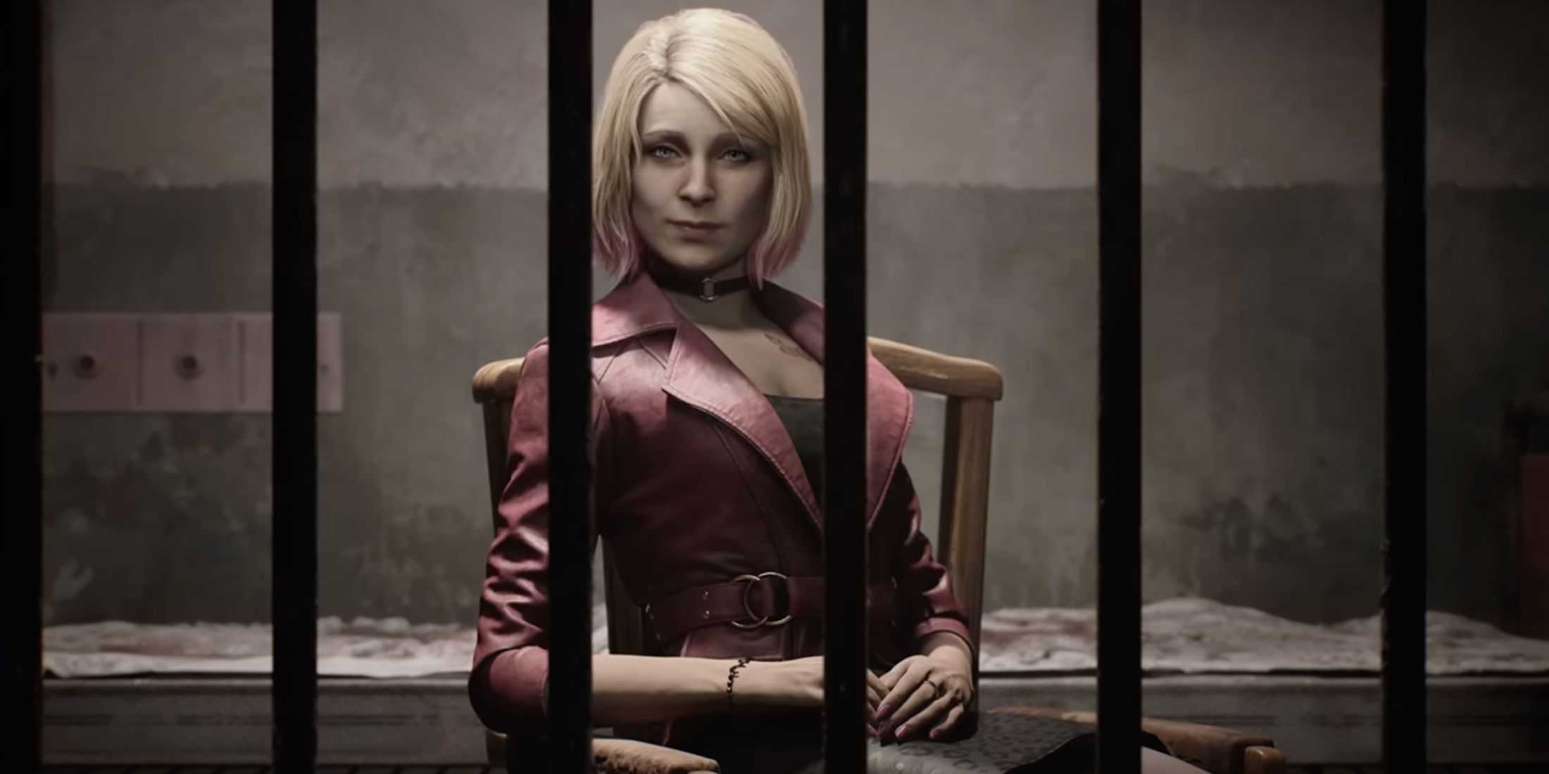 Maria Behind Bars in Silent Hill 2