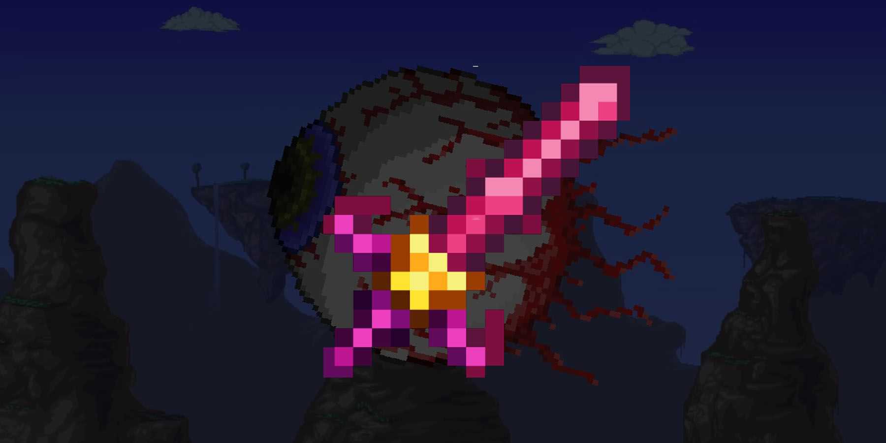 Fúria Estelar em Terraria