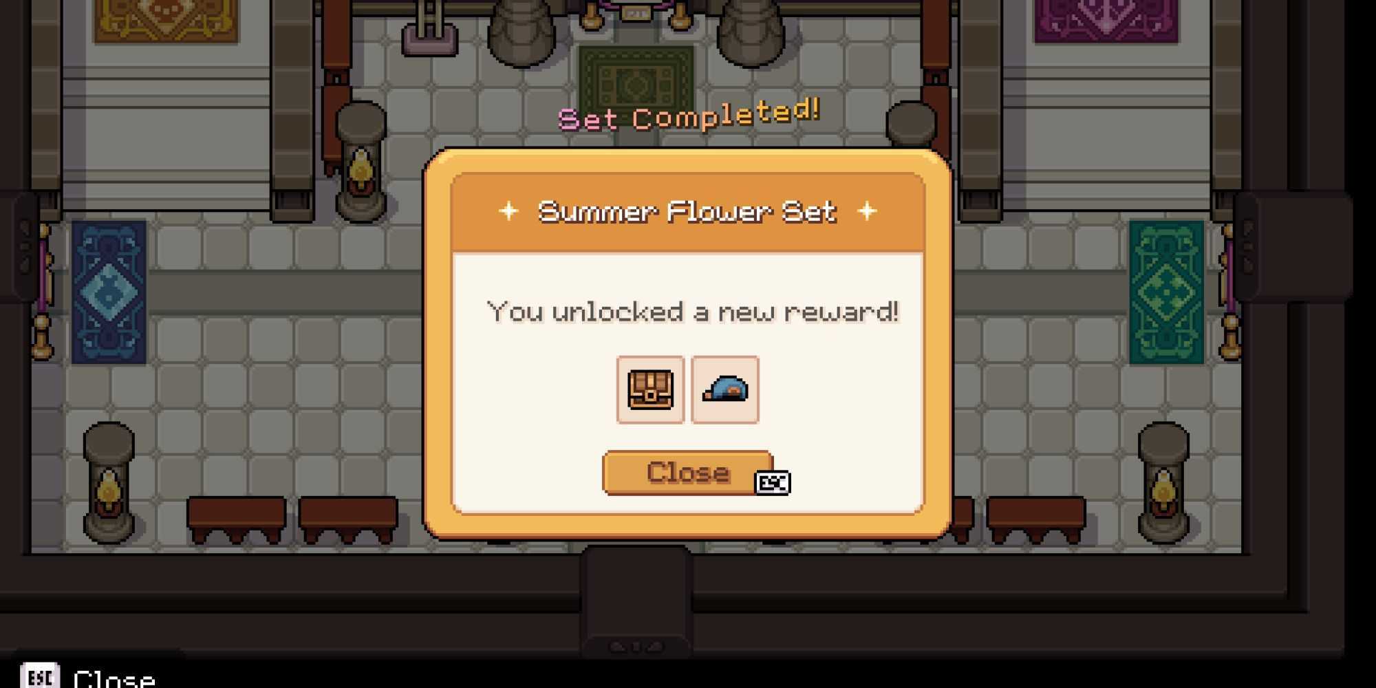 summer flower set rewards in fields of mistria