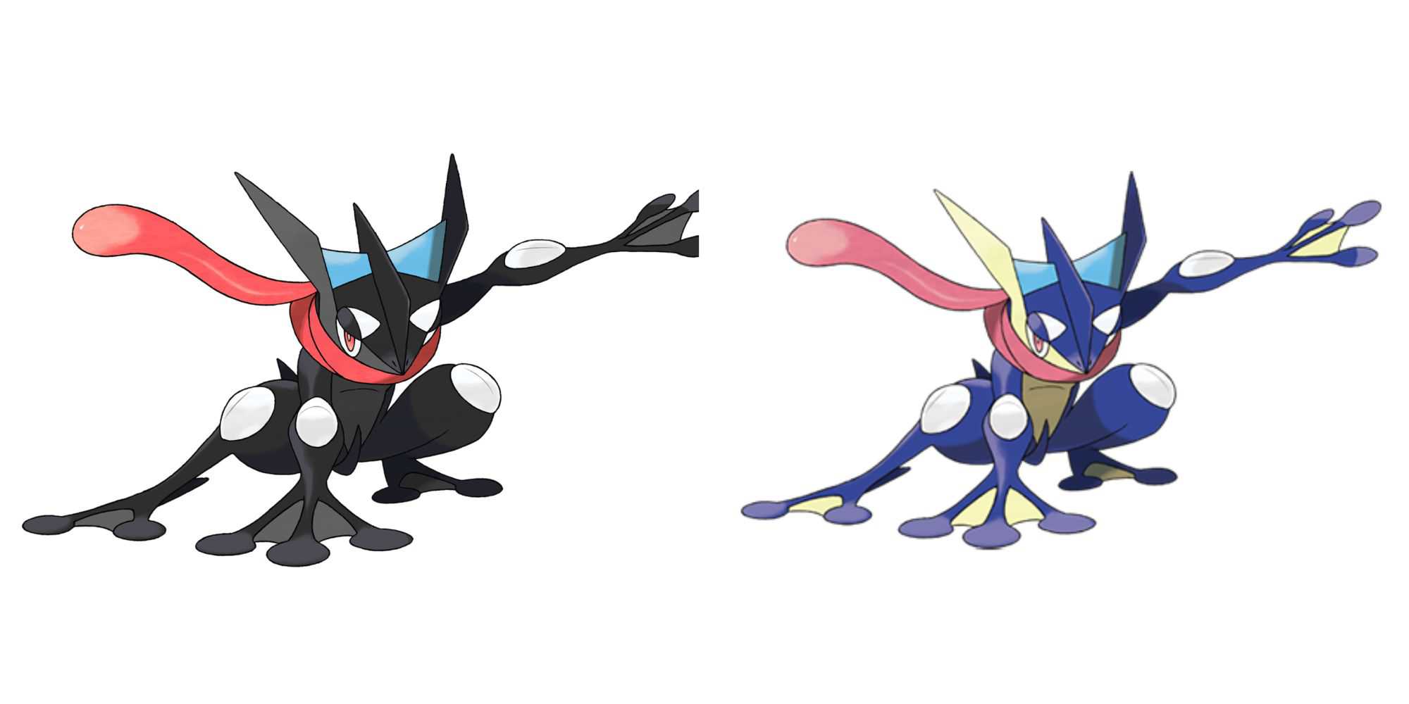 Greninja Negra