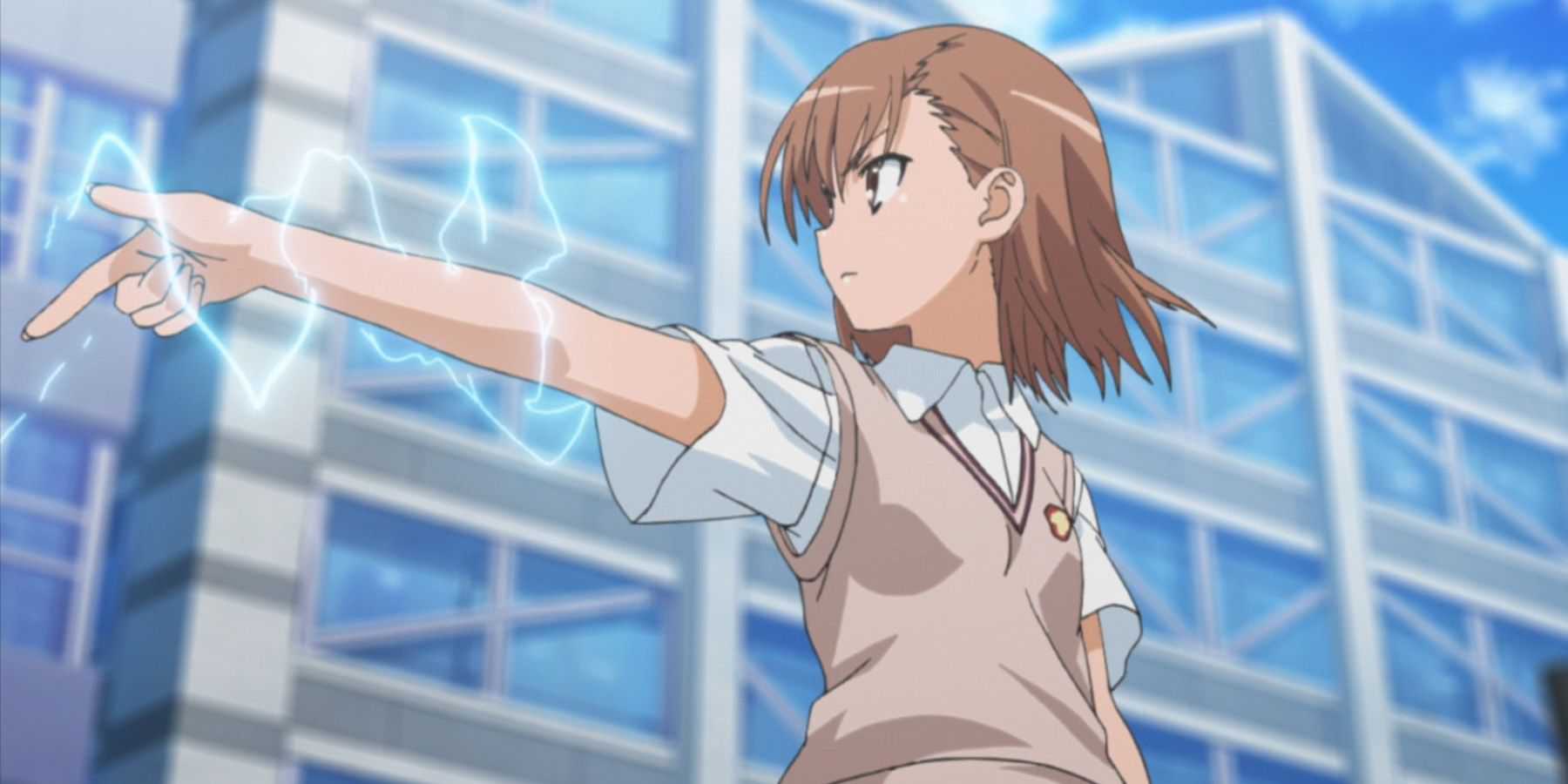 Um Certo Canhão Científico anime mikoto misaka