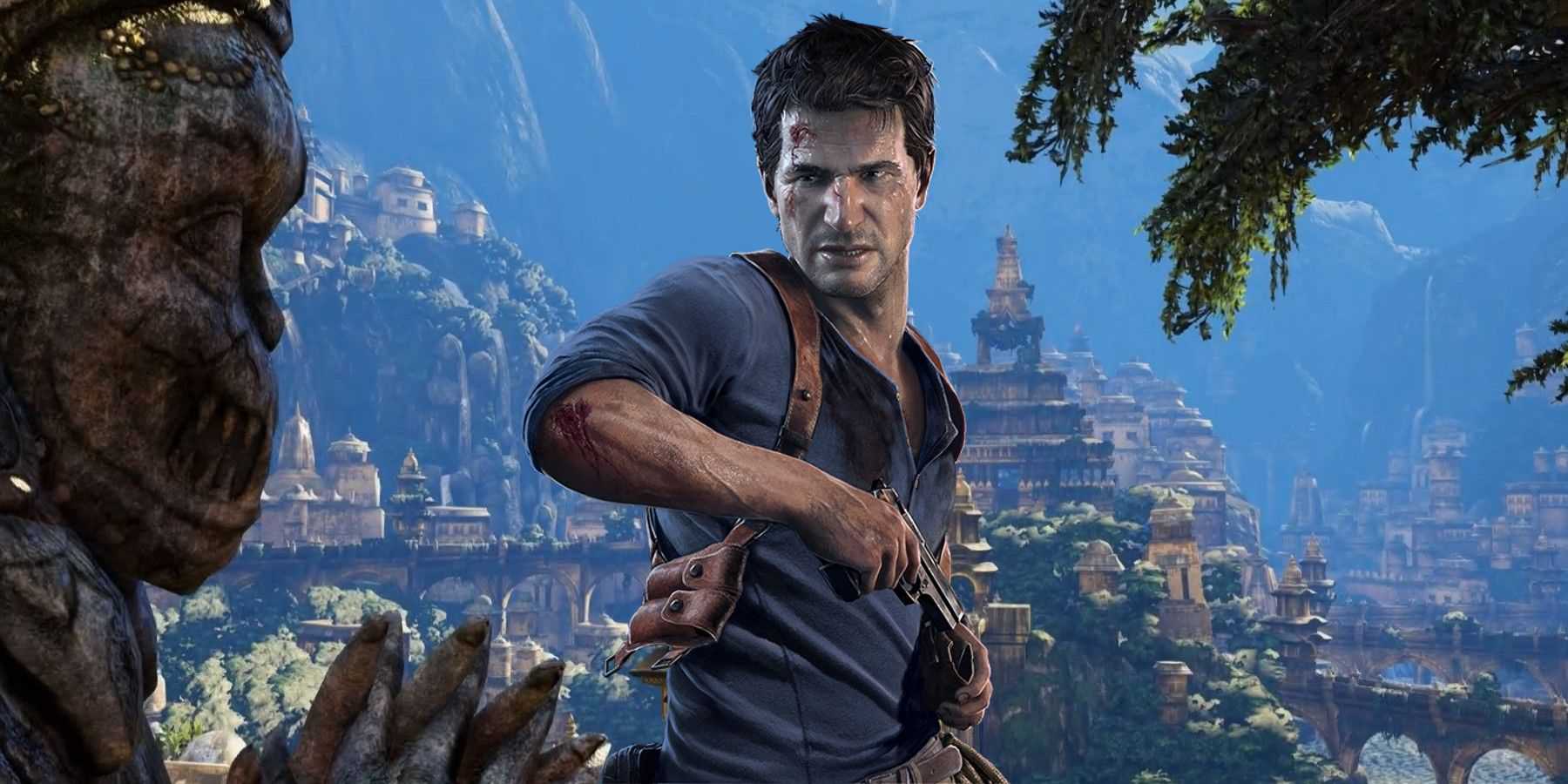 Nathan Drake Shambala Desconhecido