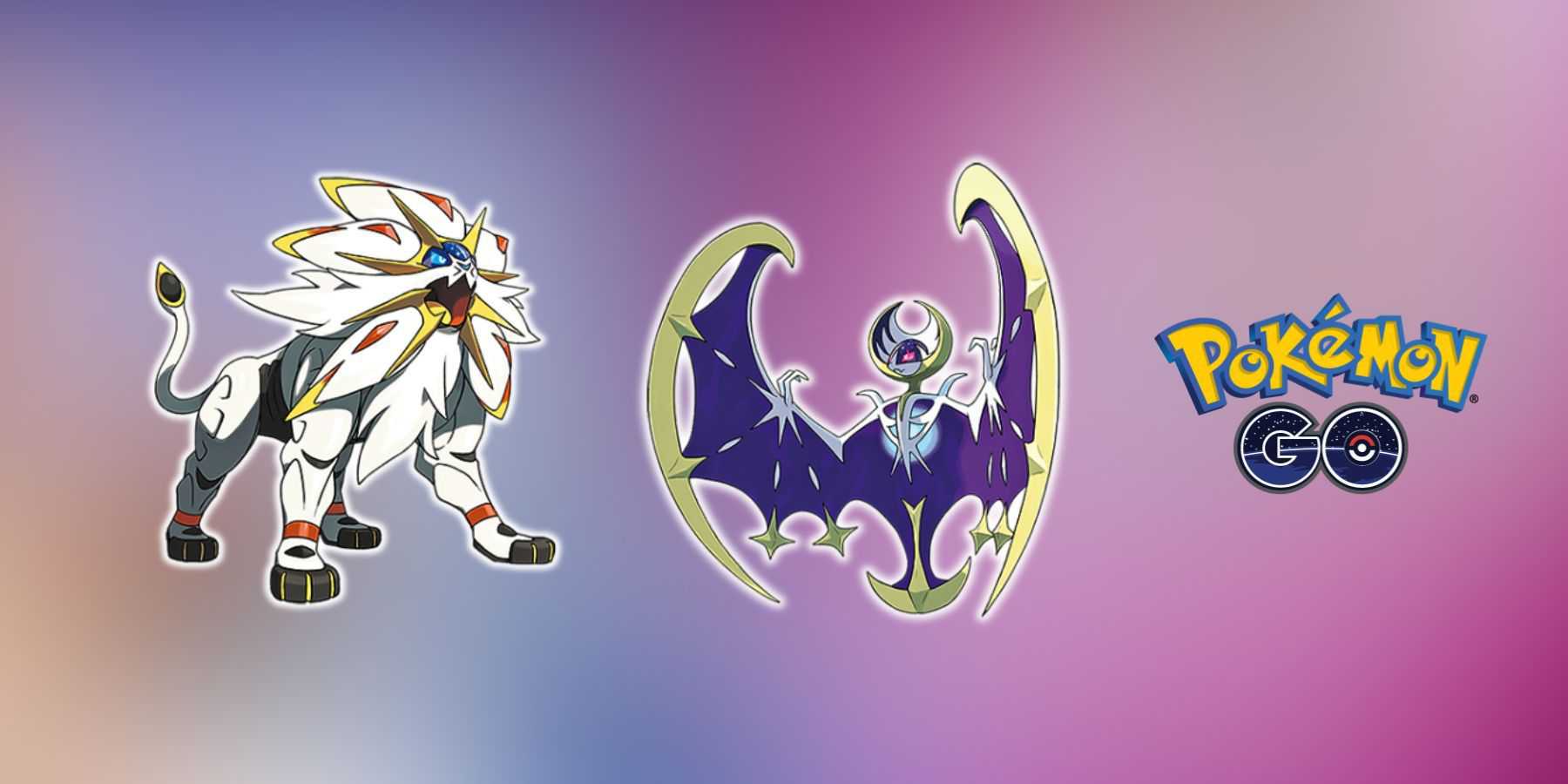 Pokemon GO Solgaleo e Lunala