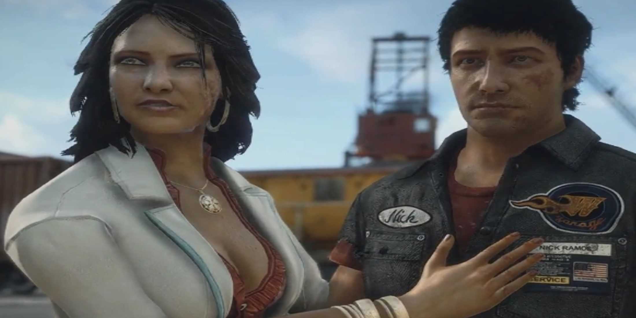 Dead Rising 3 Nick e Isabela