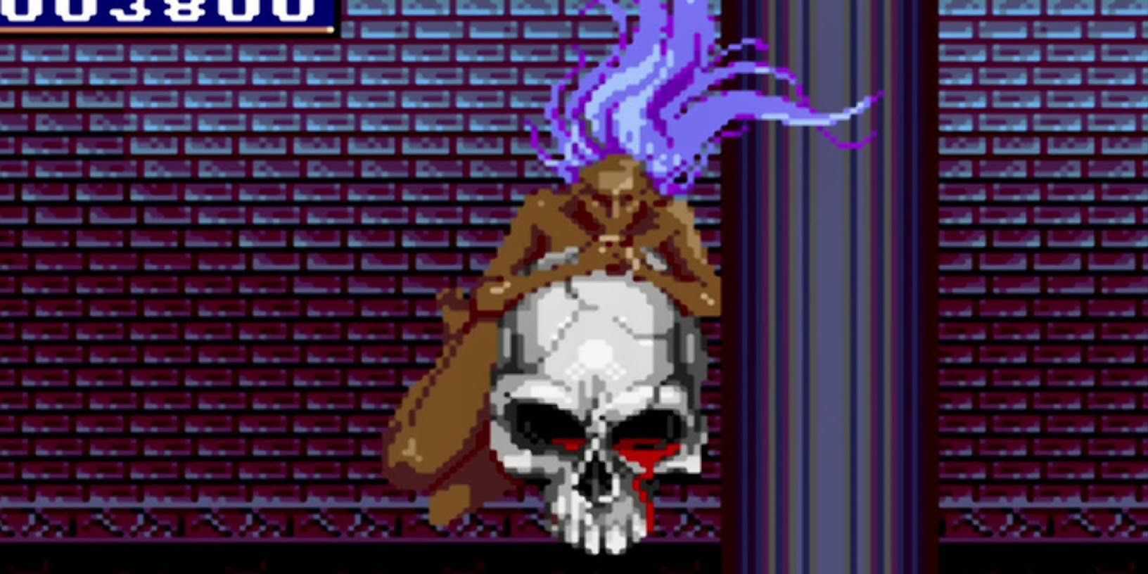 Carmilla in Rondo of Blood boss fight