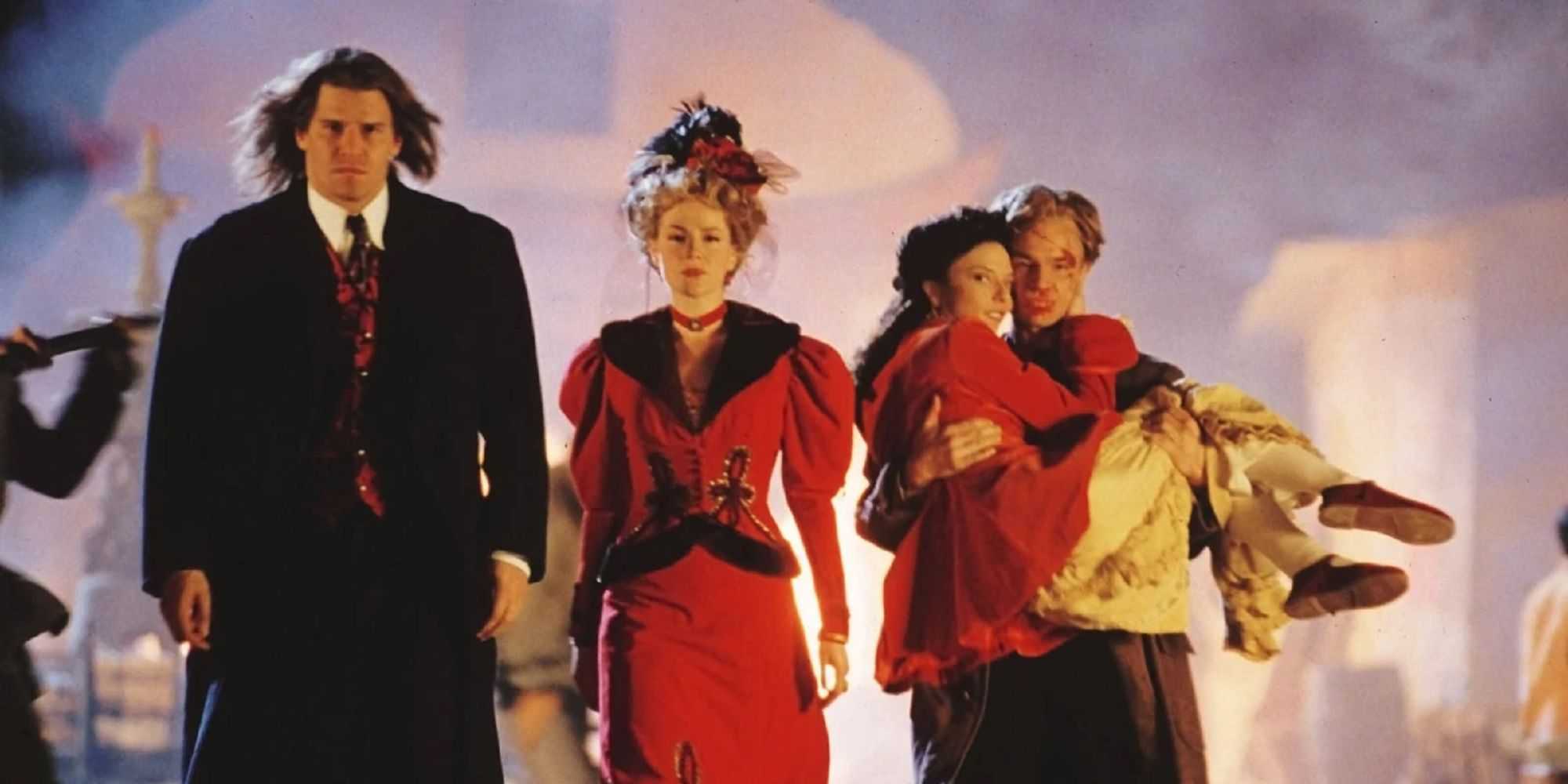 O Whirlwind (Angel, Darla, Drusilla e Spike) em Buffy, a Caça-Vampiros