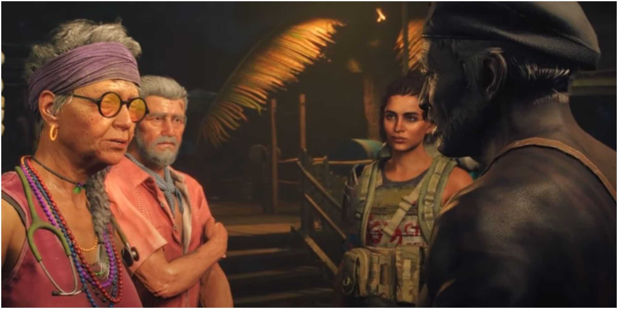 Far Cry 6 The Legends Of 67 Getting Tended To By Lucky Mama