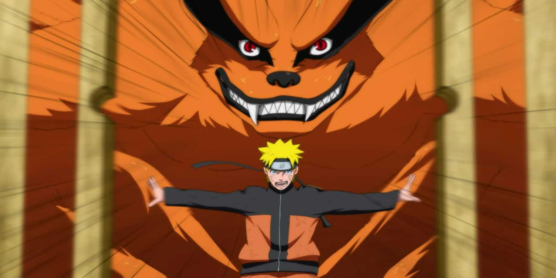 Naruto e Kurama