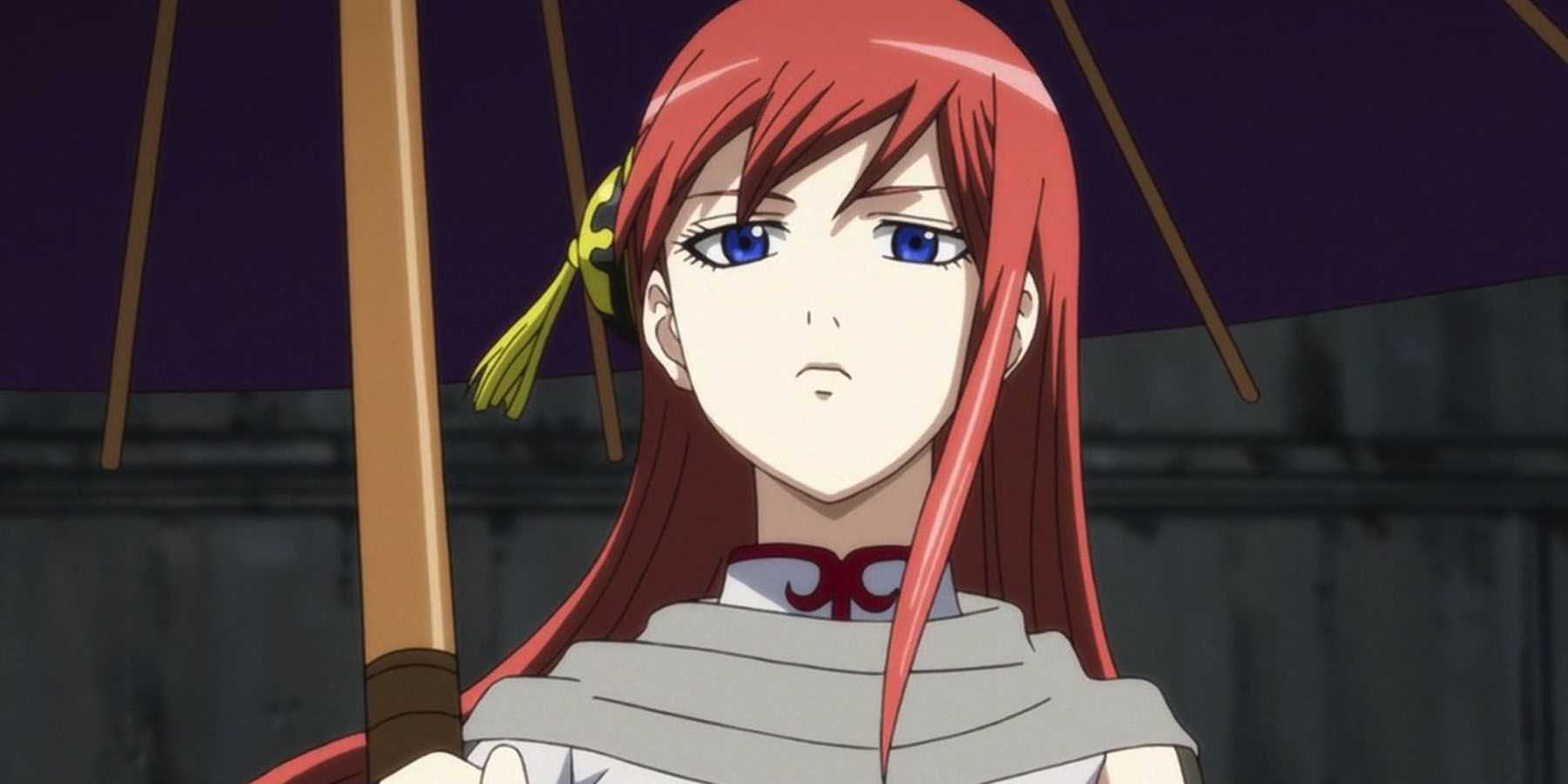 Kagura from Gintama anime