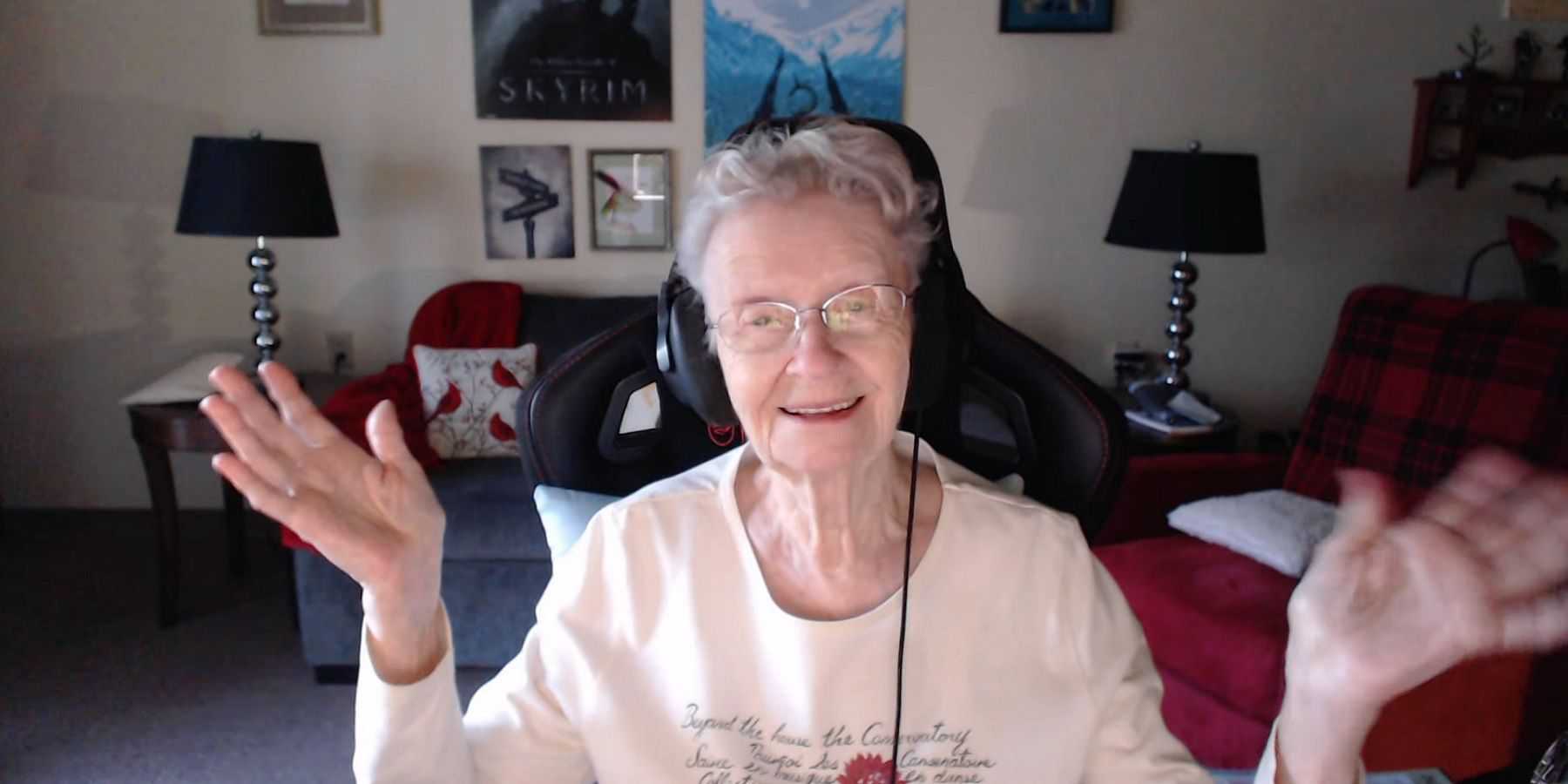 skyrim grandma