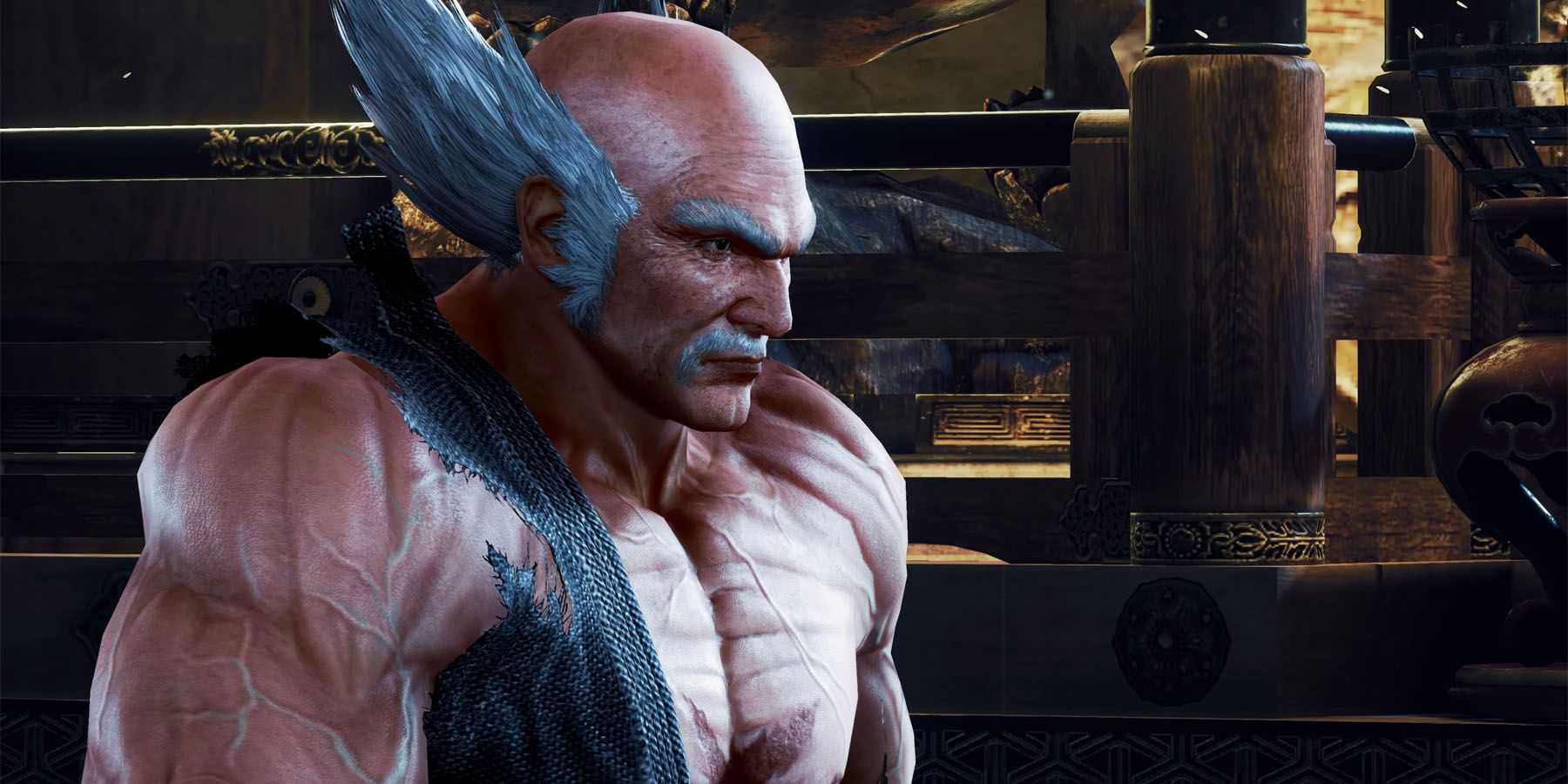 Tekken 7 Heihachi Mishima