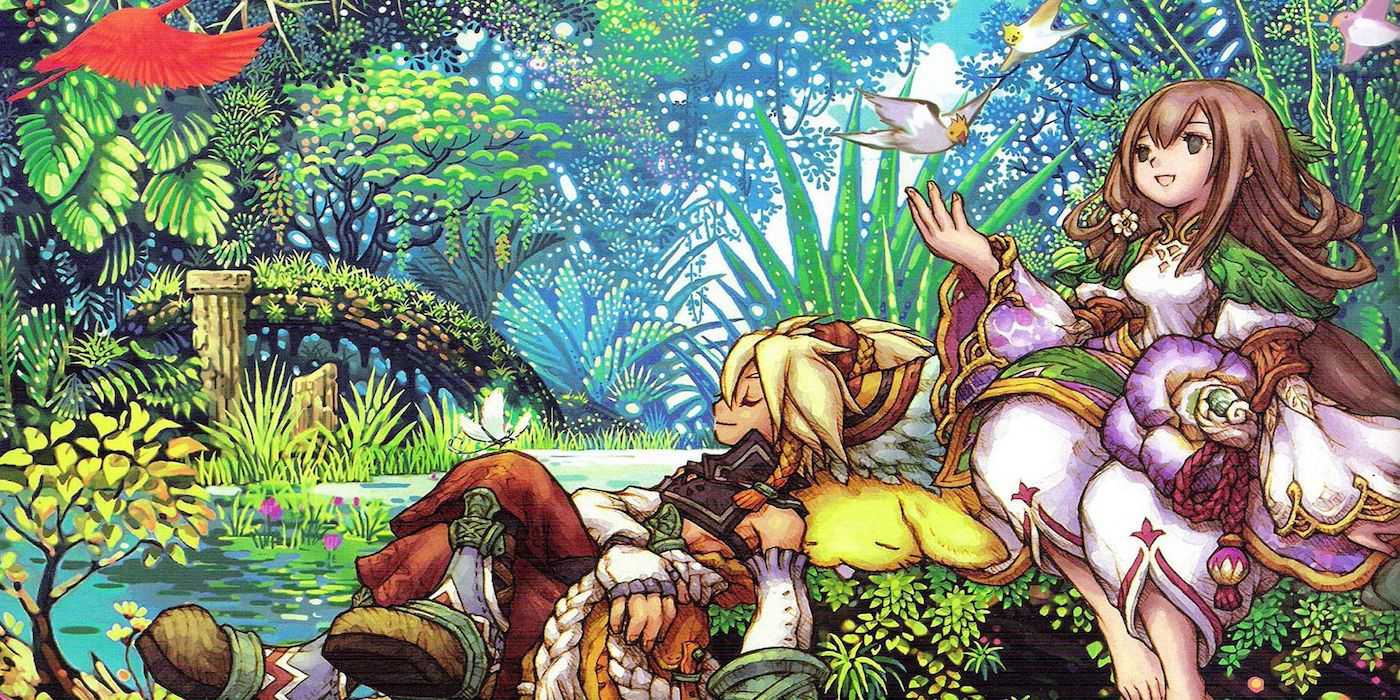 Arte promocional de Dawn Of Mana