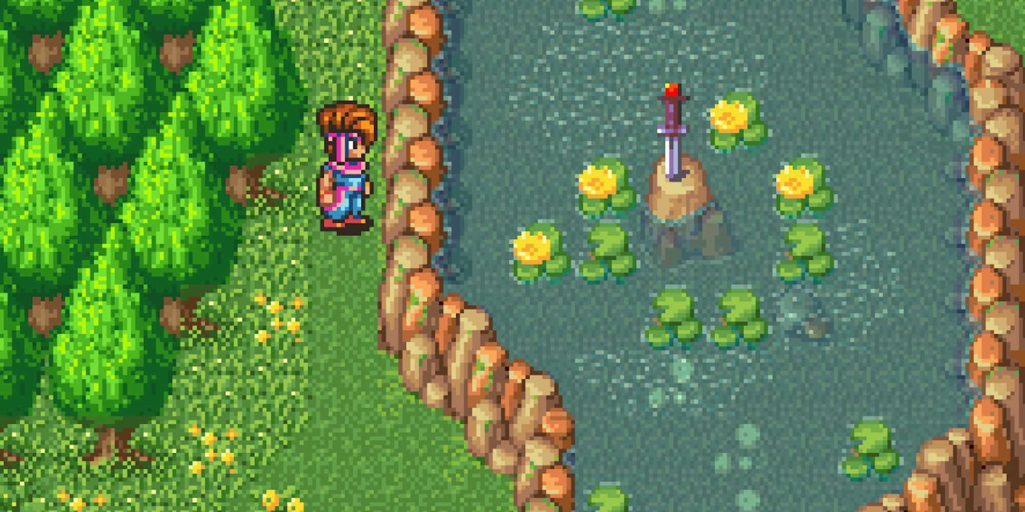 Explorando o mundo em Secret Of Mana