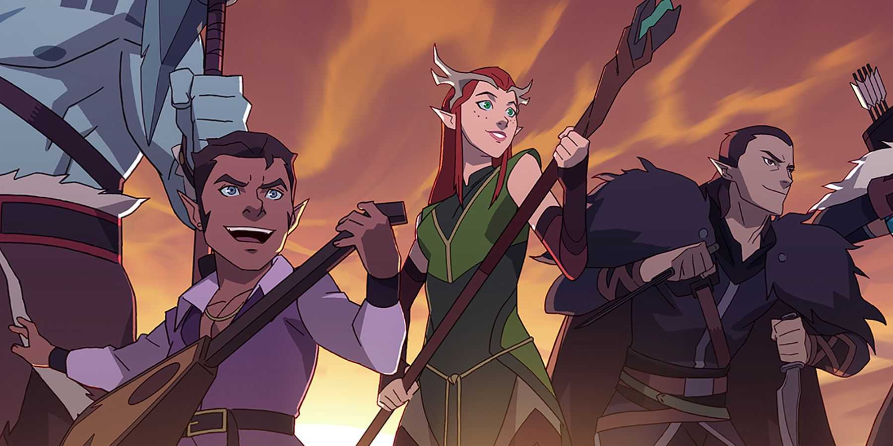 The Legend of Vox Machina Dungeons and Dragons Amazon Prime Critical Role