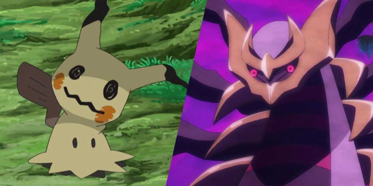 Reforma Incrível: Mimikyu Transformado em Giratina pelos Fãs