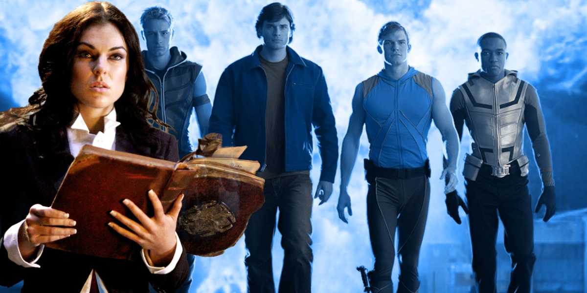 Smallville: Prévia Empolgante da Liga da Justiça em Episódio de Justiça