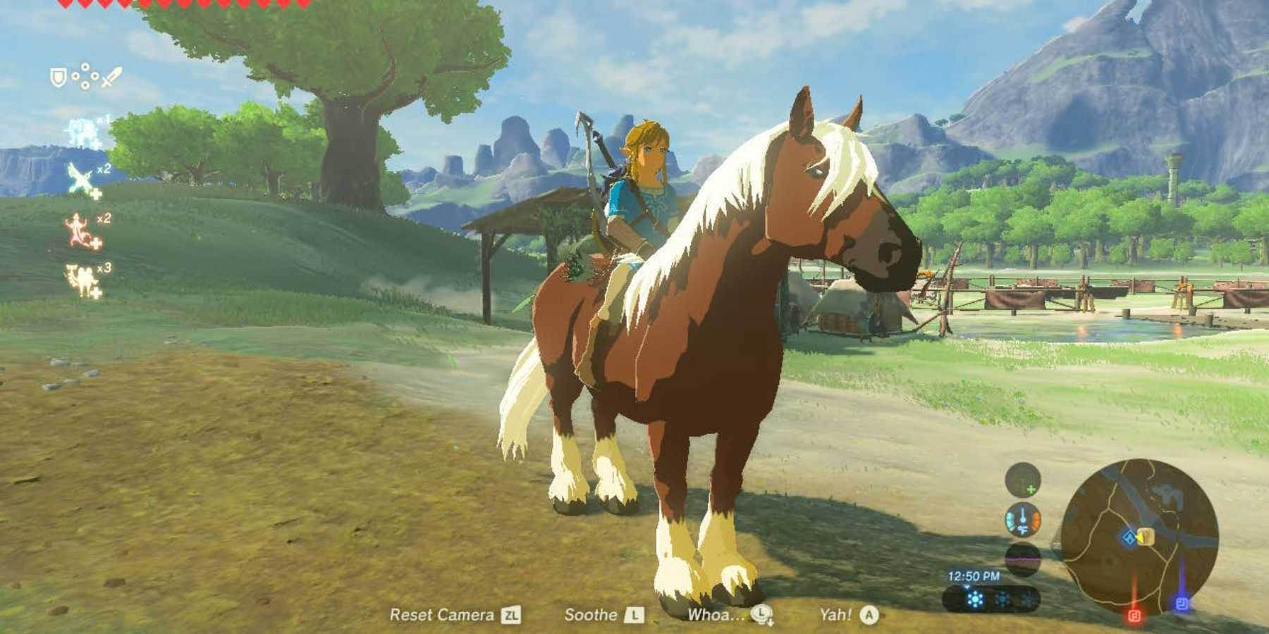 zelda sopro da selva epona