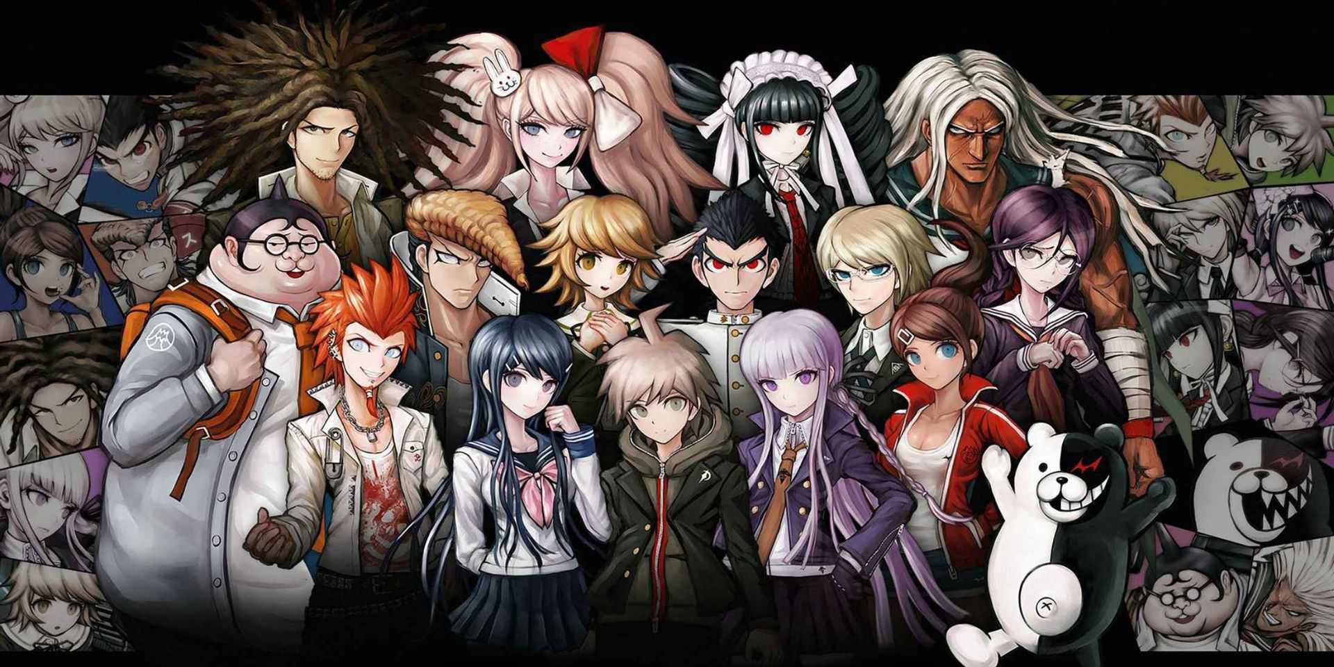 o elenco de danganronpa 1