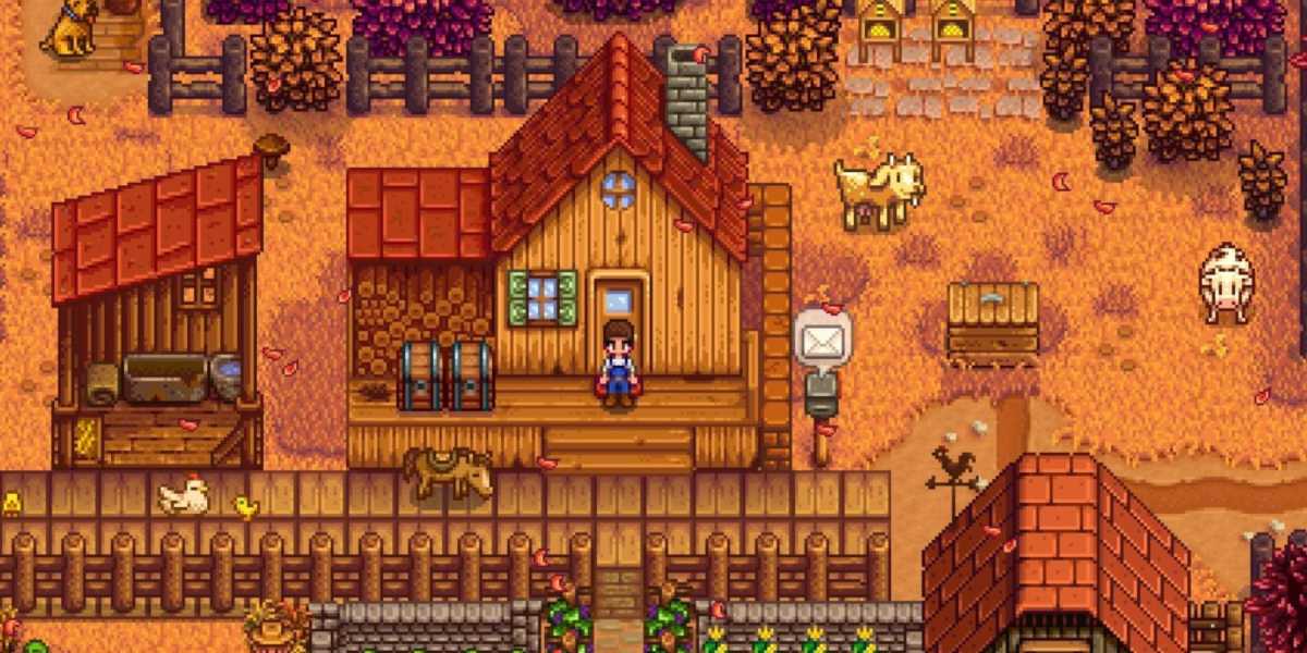 Jogador do Stardew Valley Cria Spa e Sauna Incríveis em Galpão