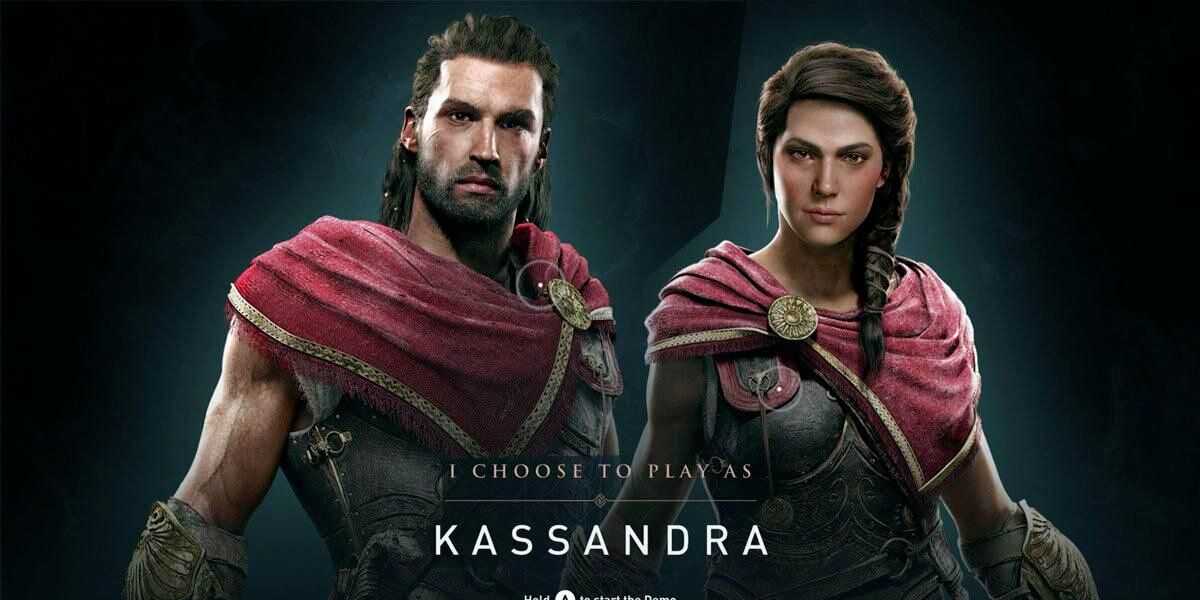 Alexios & Kassandra From Assassin's Creed Odyssey