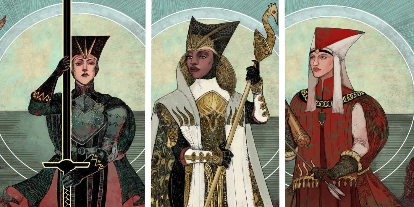 dragon age inquisition divina victoria leliana vivienne cassandra