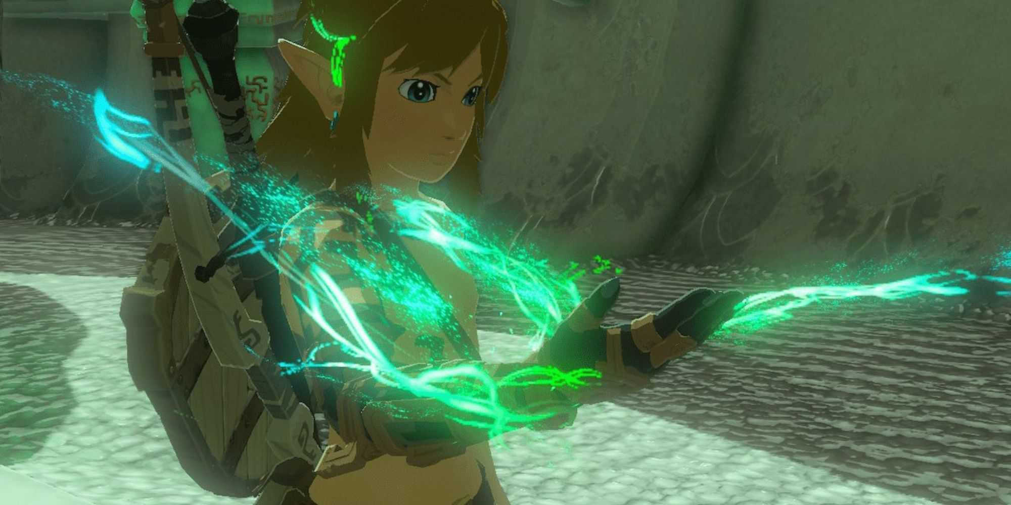 zelda tears of the kingdom link ultrahand