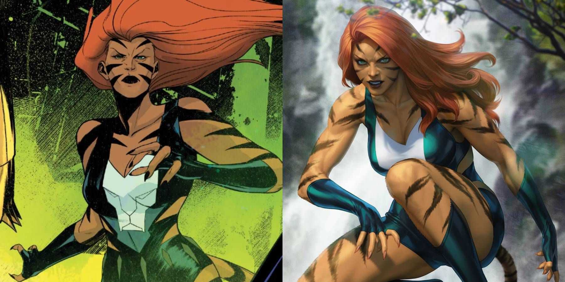 Greer Grant/Tigra da Marvel Comics