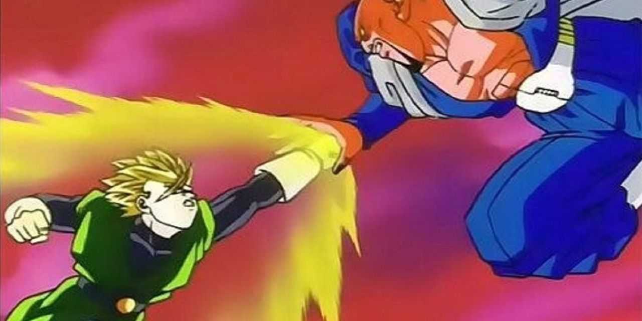 Gohan Versus Dabura (Dragon Ball Z)