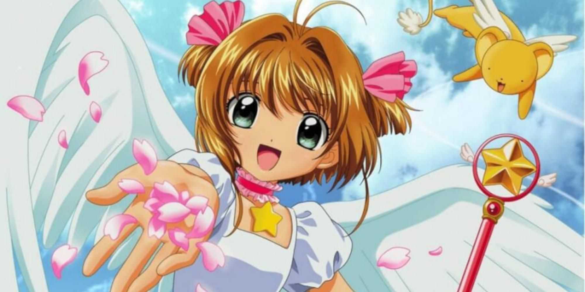 Sakura Kinomoto em Cardcaptor Sakura