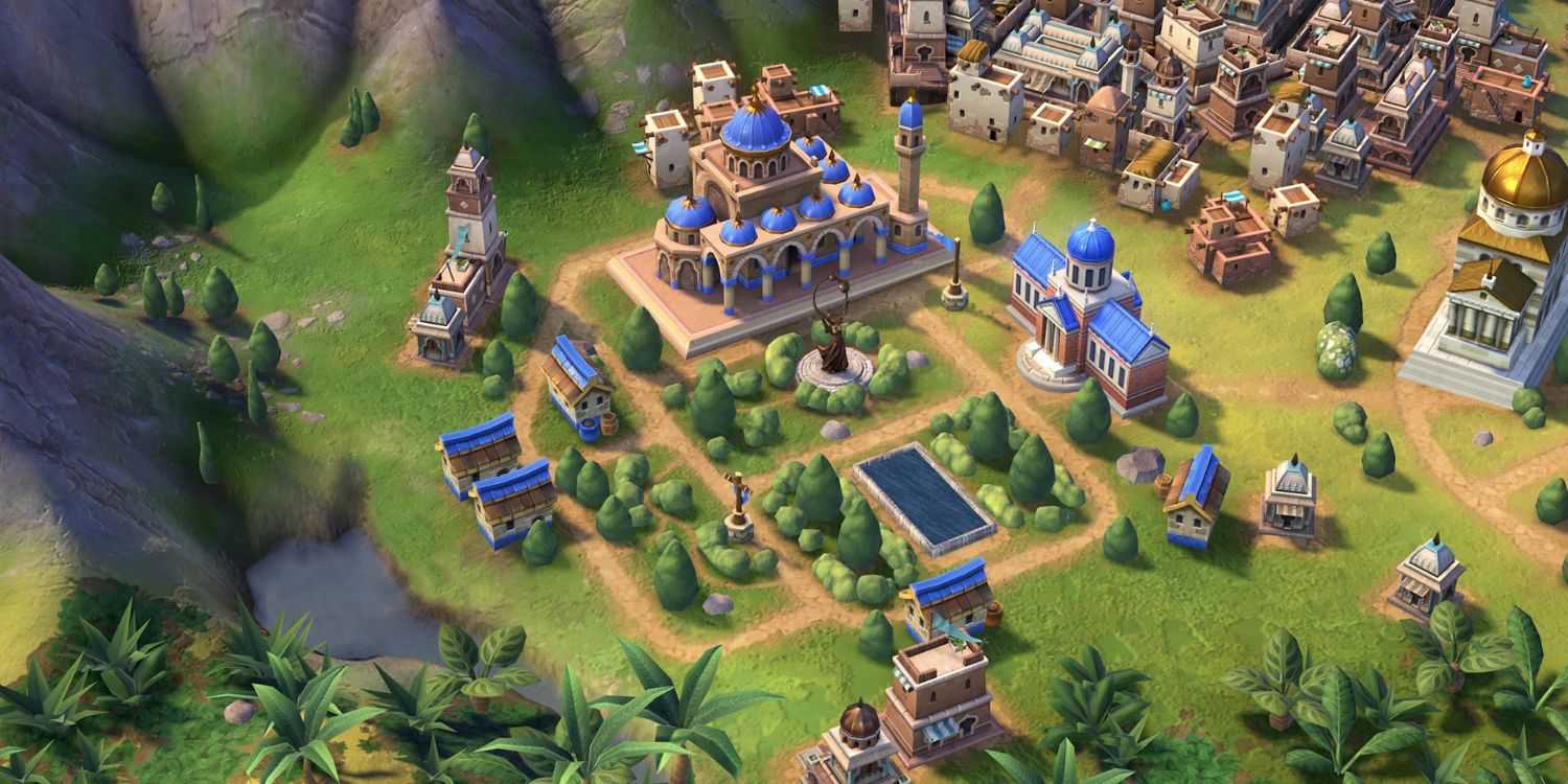 An image of Civilization 6: Madrasa