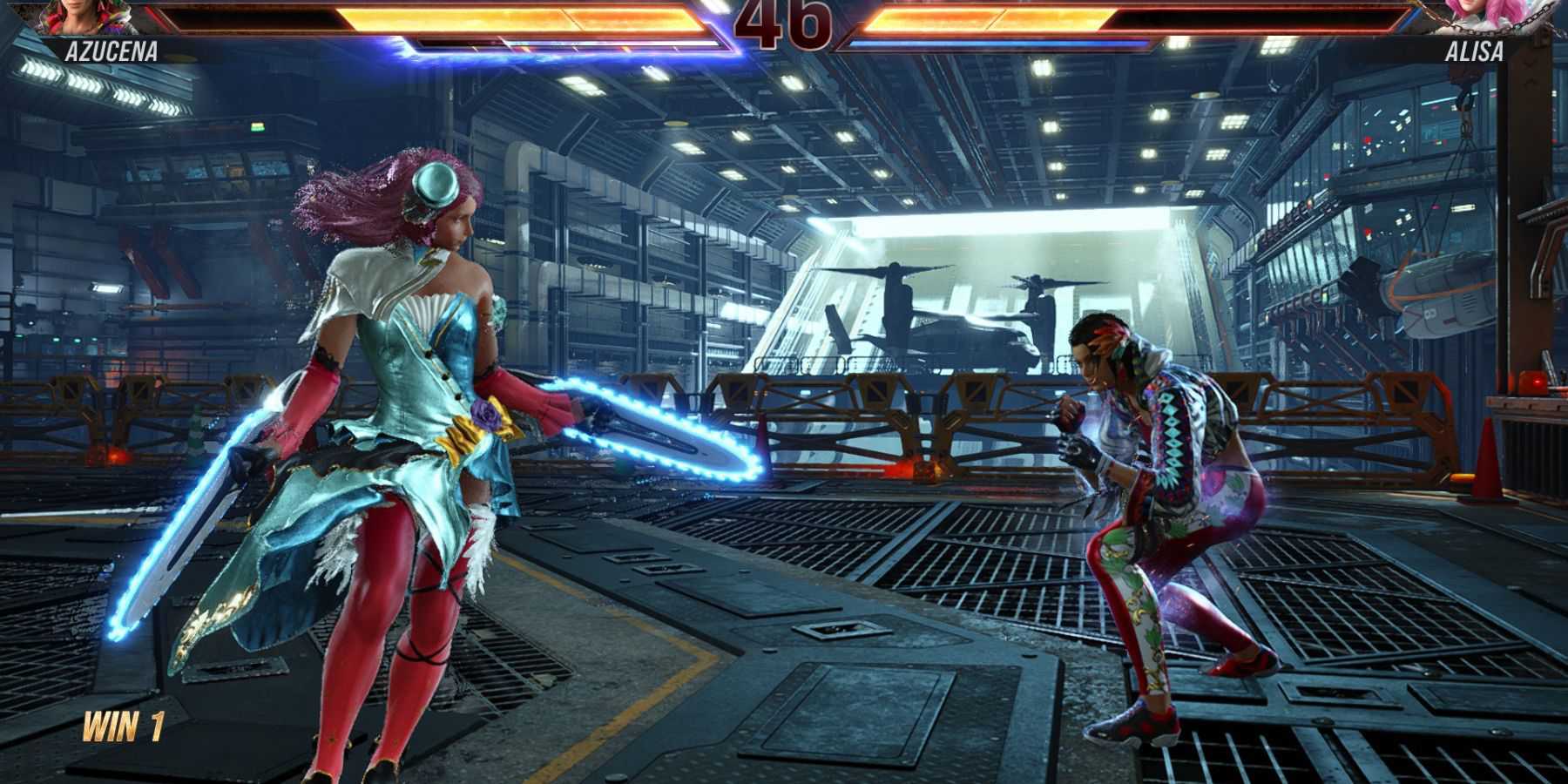 Alisa versus Azucena