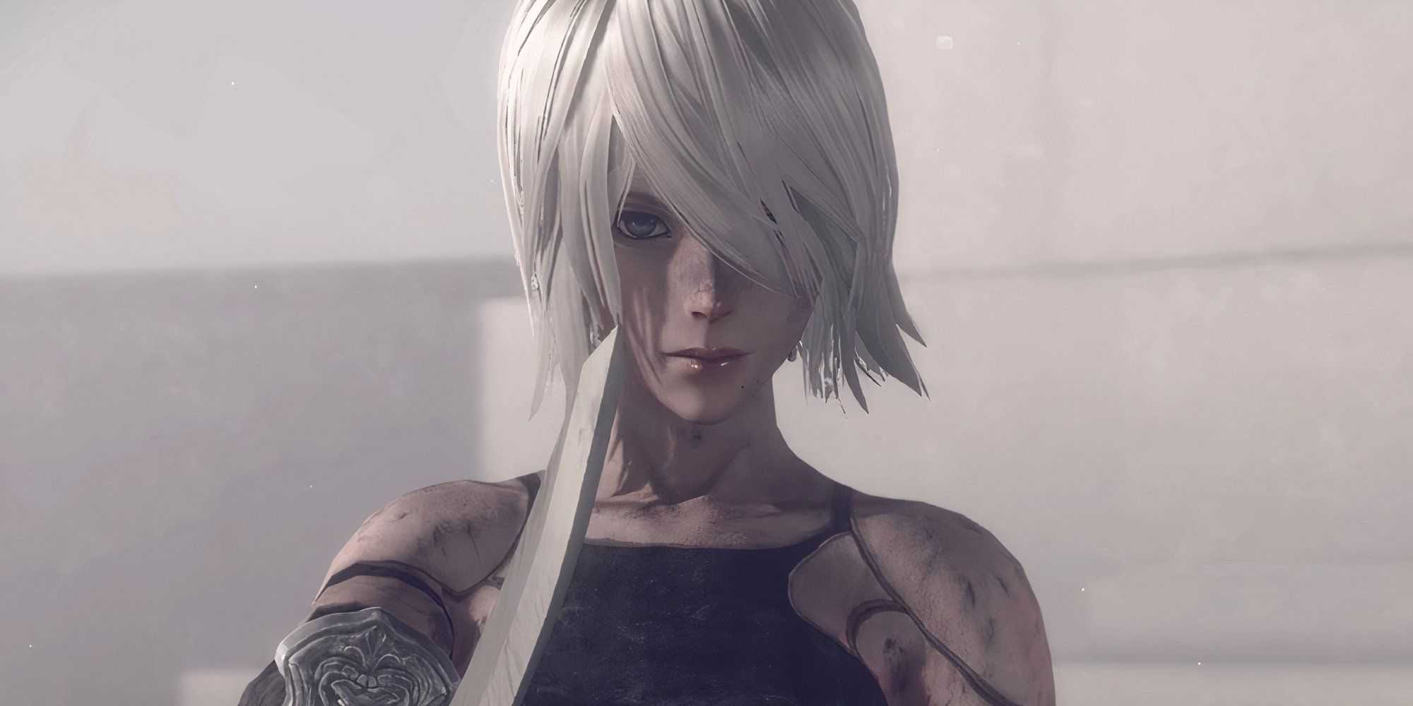 A2 in NieR Automata