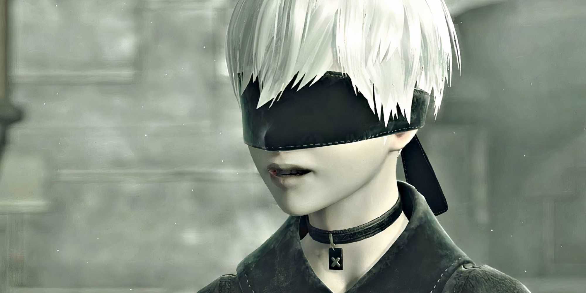 9S in NieR Automata