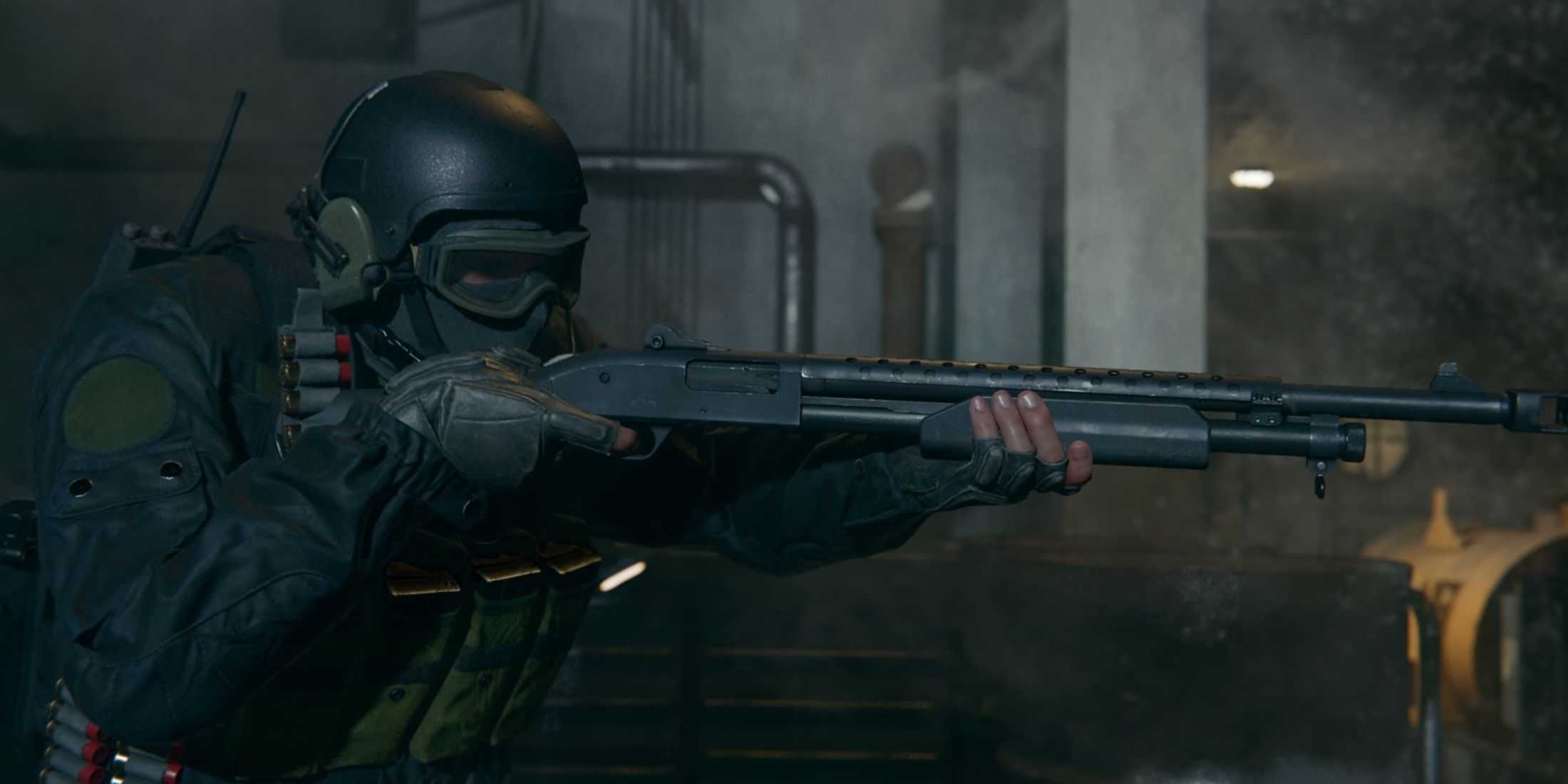 A soldier holding a shotgun in Call of Duty: Black Ops 6