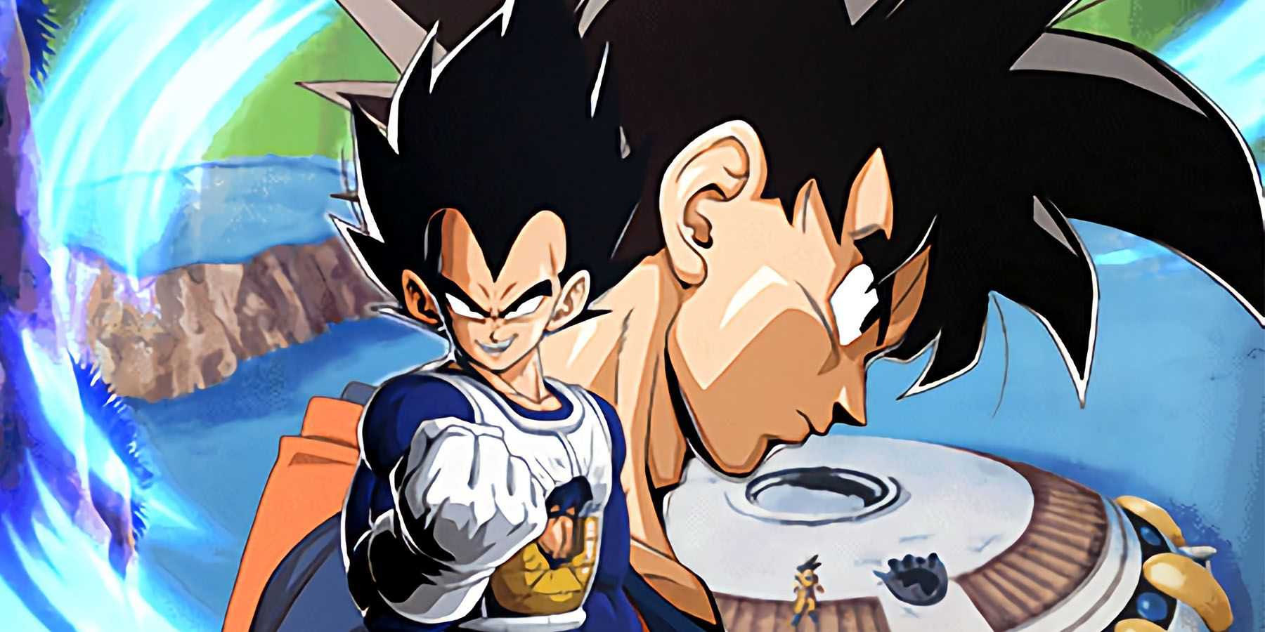 Saiyan Pride Goku and Vegeta