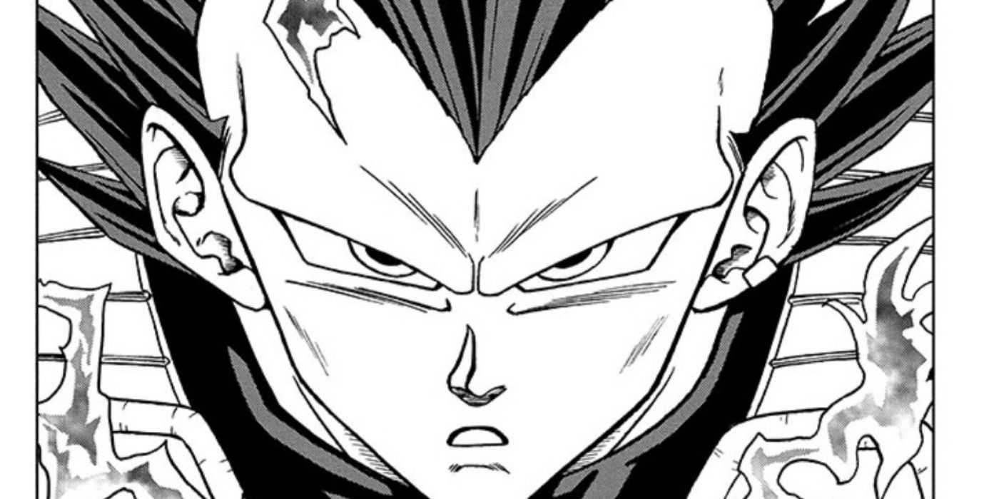 Vegeta in the Ultra Ego form