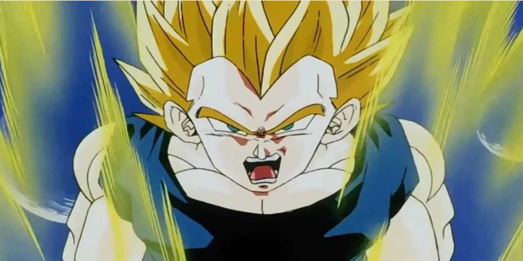 Dragon Ball - Super Saiyan 2 Vegeta