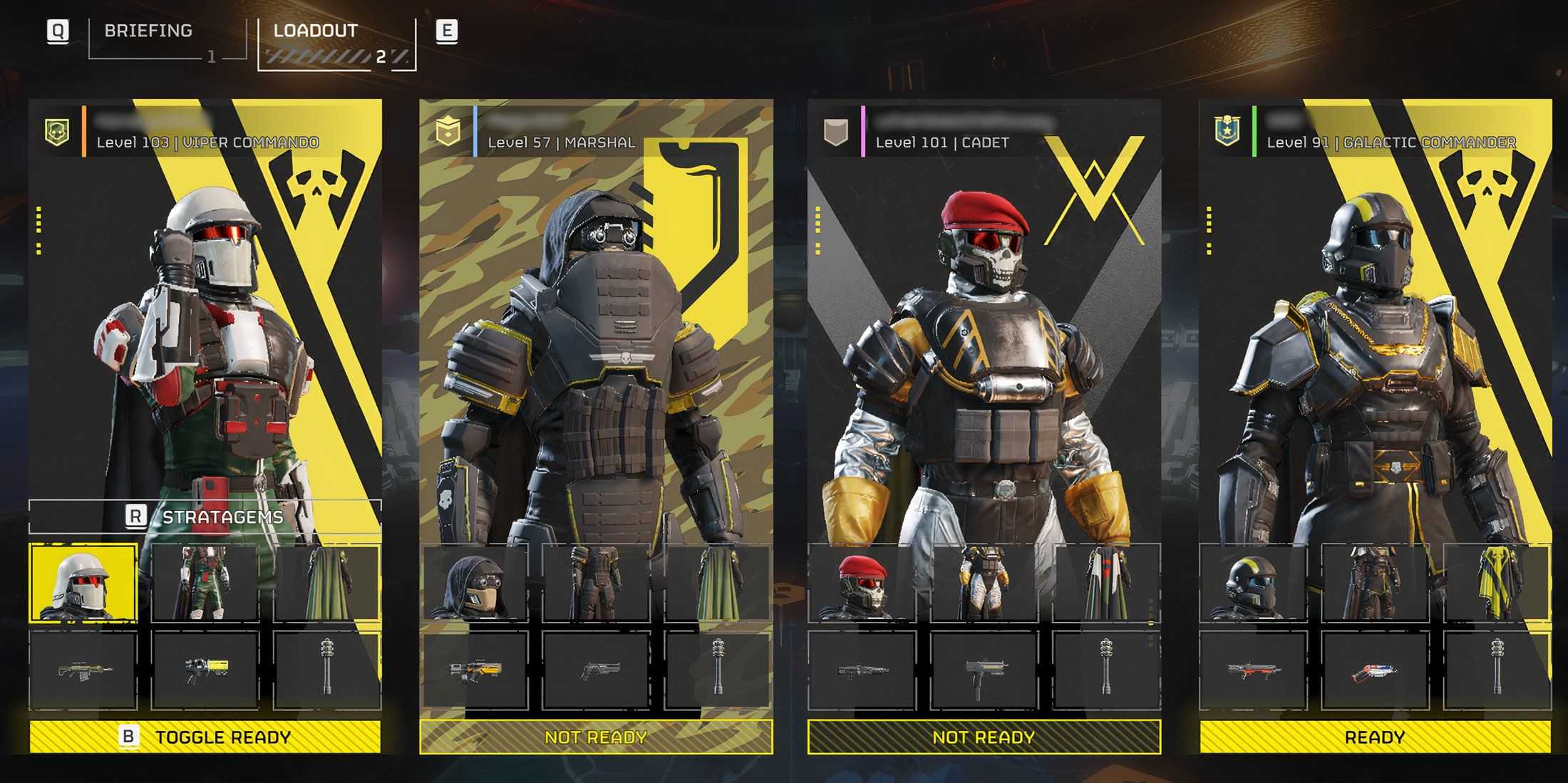 Helldivers 2 Player Loadouts Thermite Grenade Buff New Meta