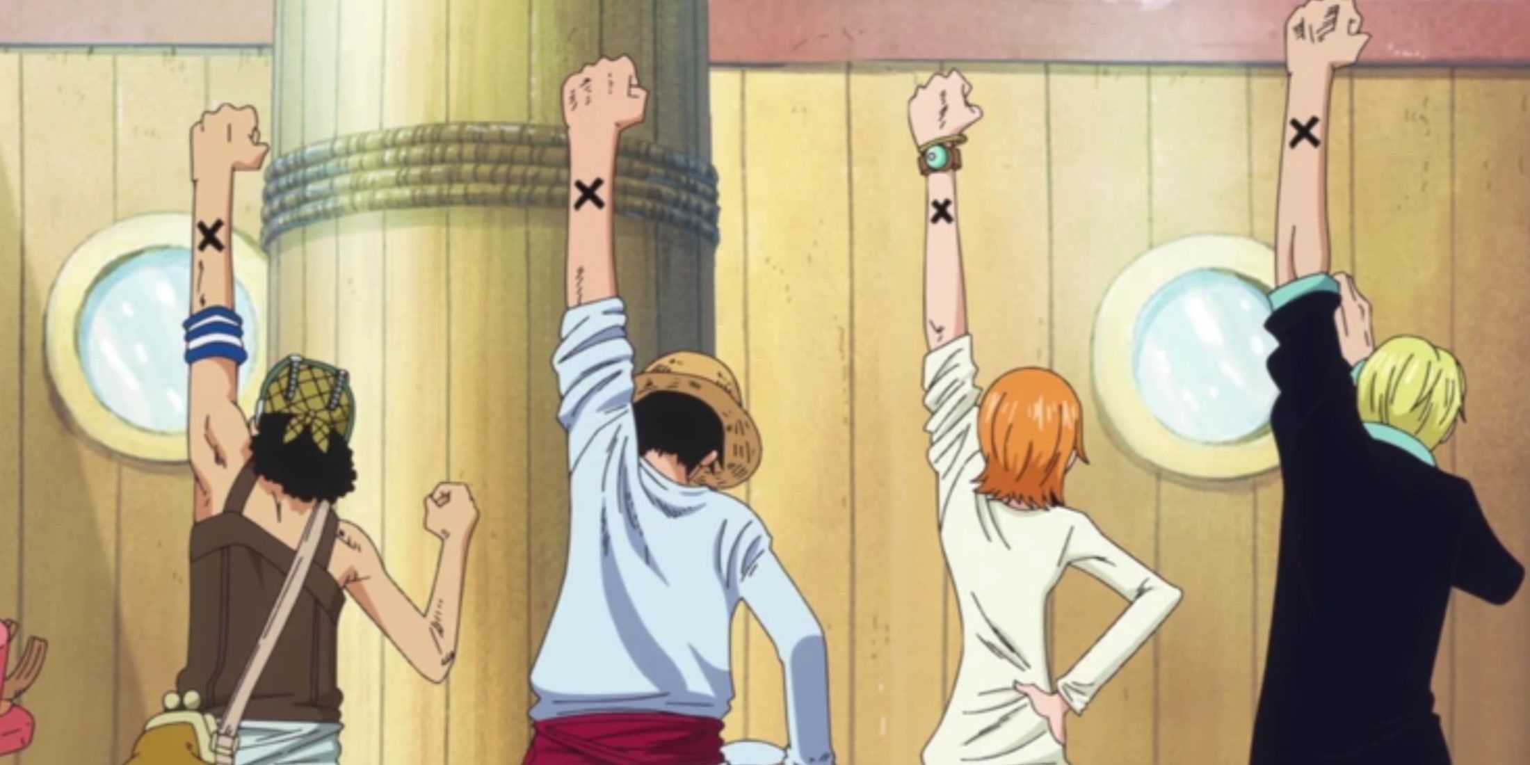 One Piece Straw Hat Pirates Arabasta