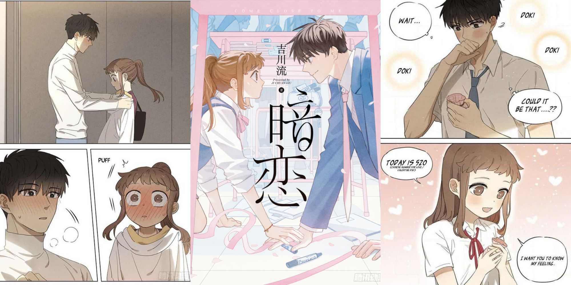 Amor Secreto manhua