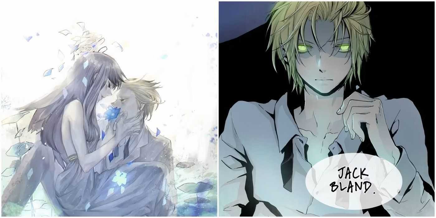 Jack: O Fantasma Americano Manhwa