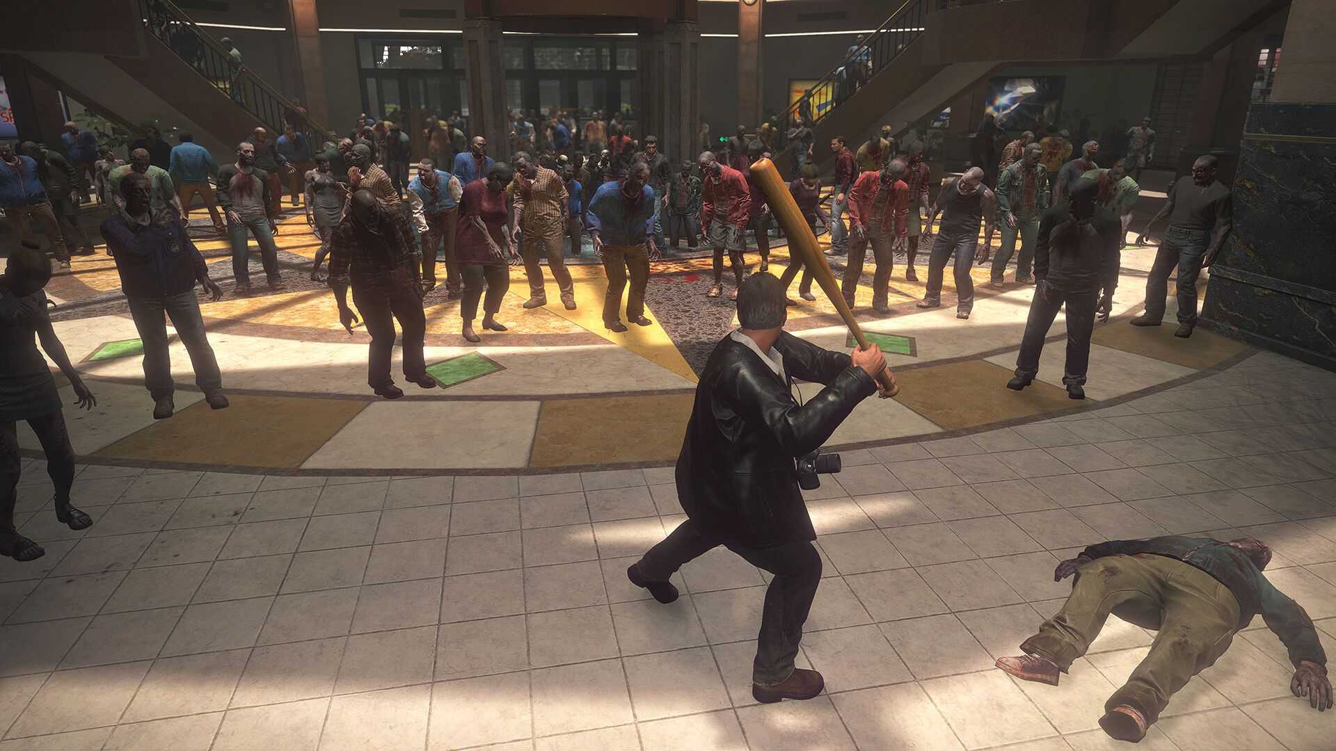 dead rising deluxe remaster entrance plaza