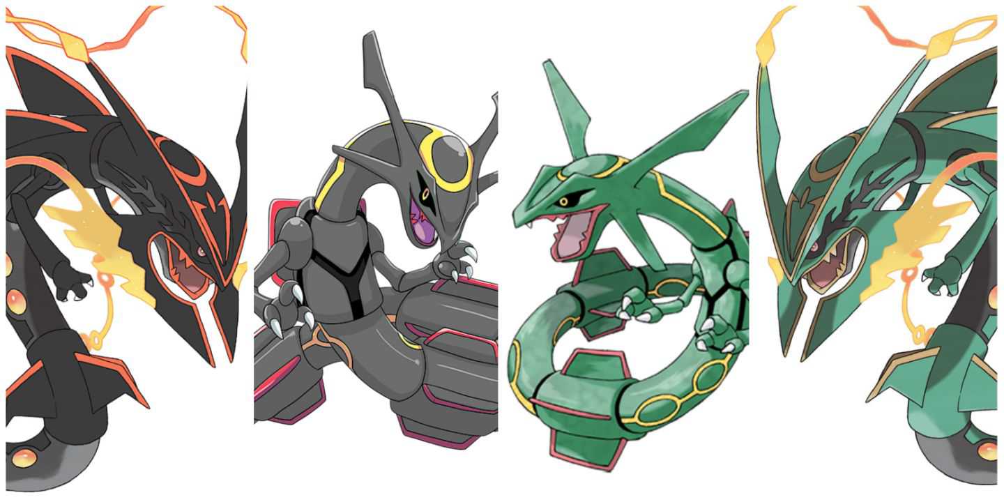 Rayquaza Preto