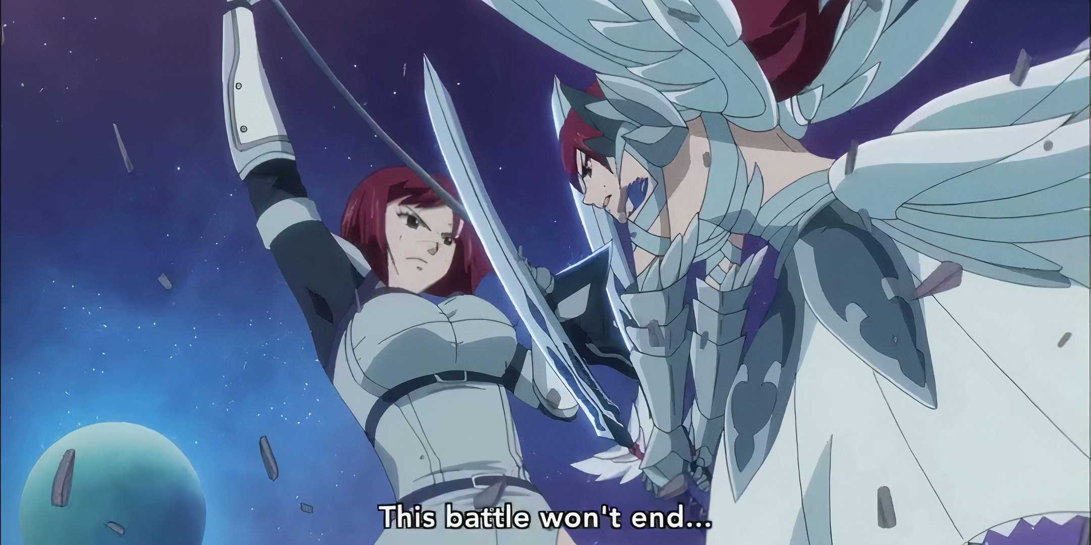 Erza Knightwalker vs Erza