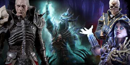 15 Jogos Onde Você Pode Jogar como Necromante