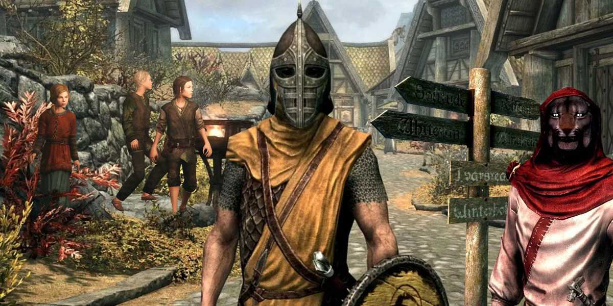 25 Melhores Mods de Skyrim para Melhorar os NPCs do Jogo