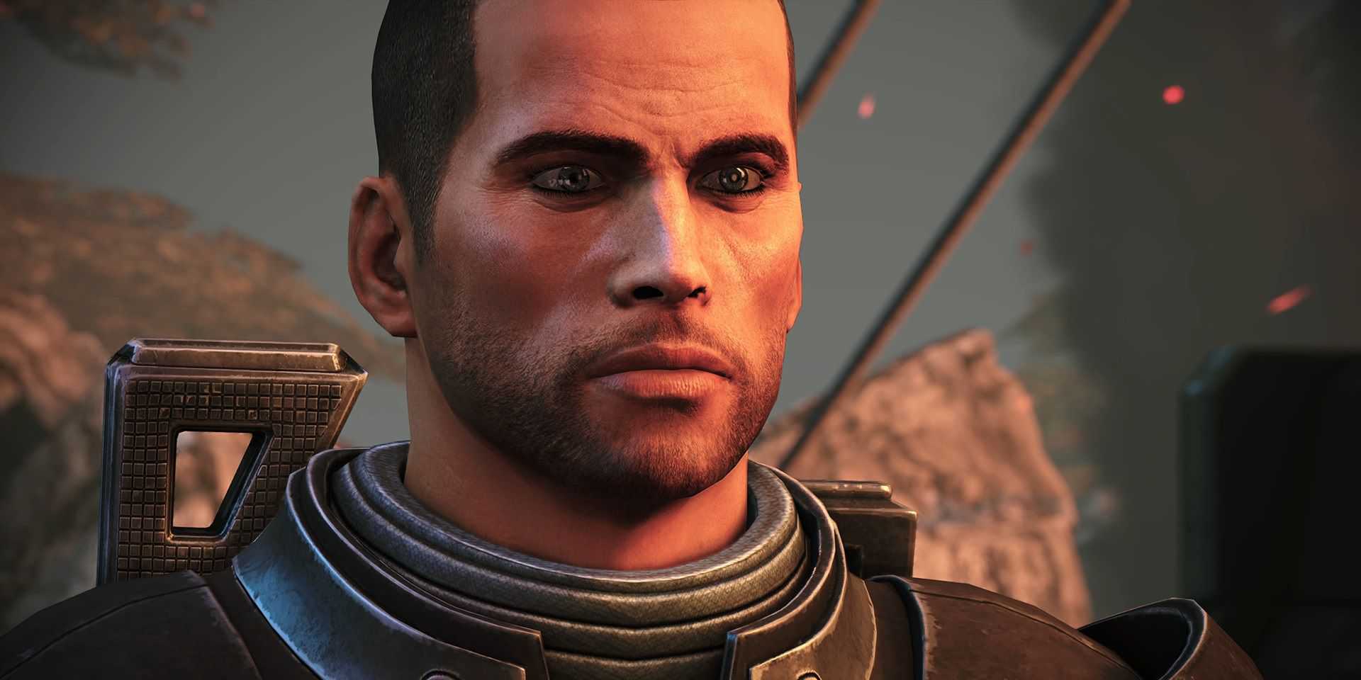 Shepard in Mass Effect