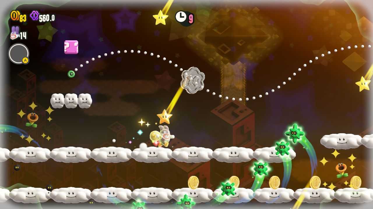 mario wonder across the night sky farm 1b