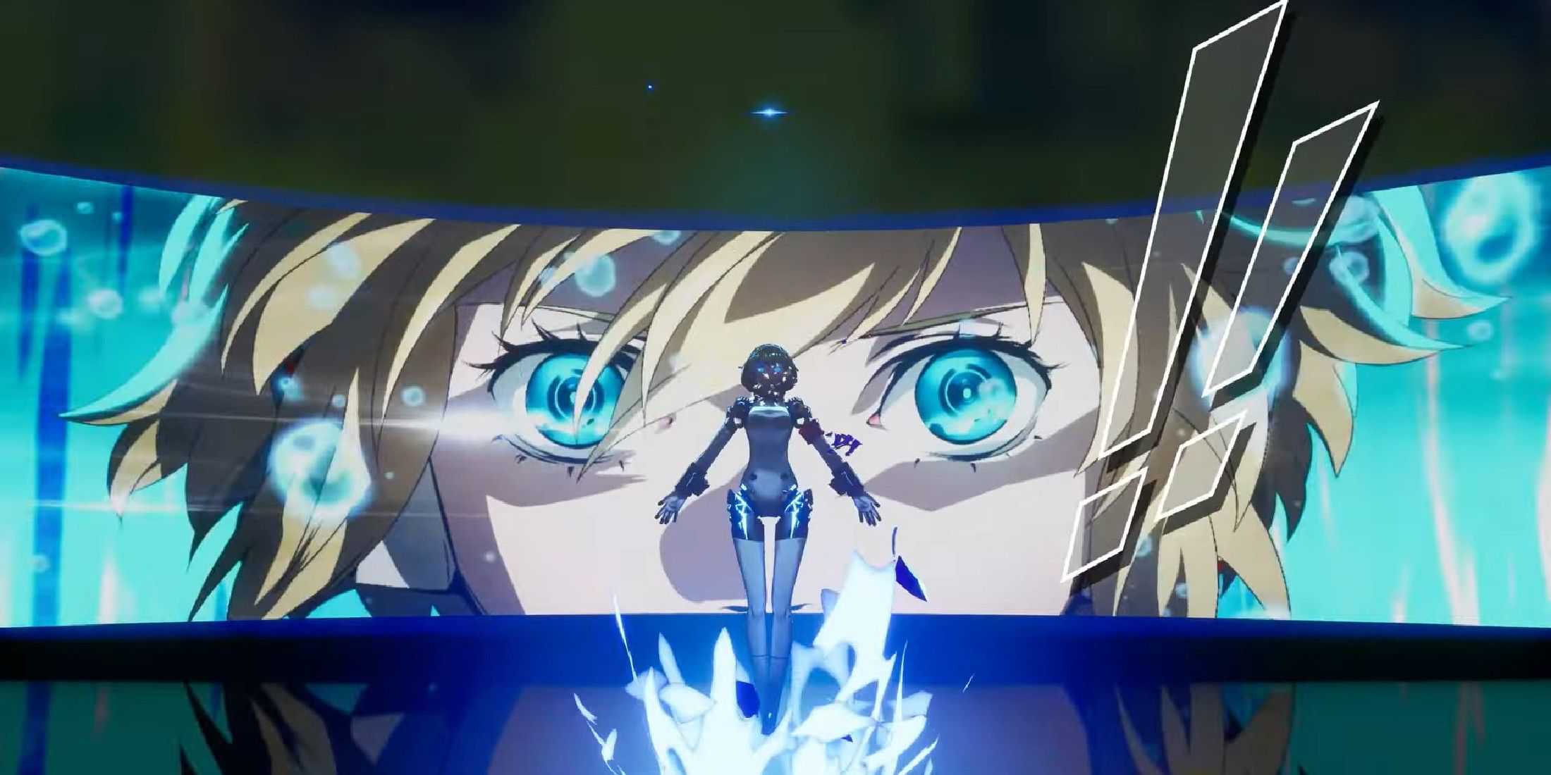 persona 3 reload aigis battle cut in